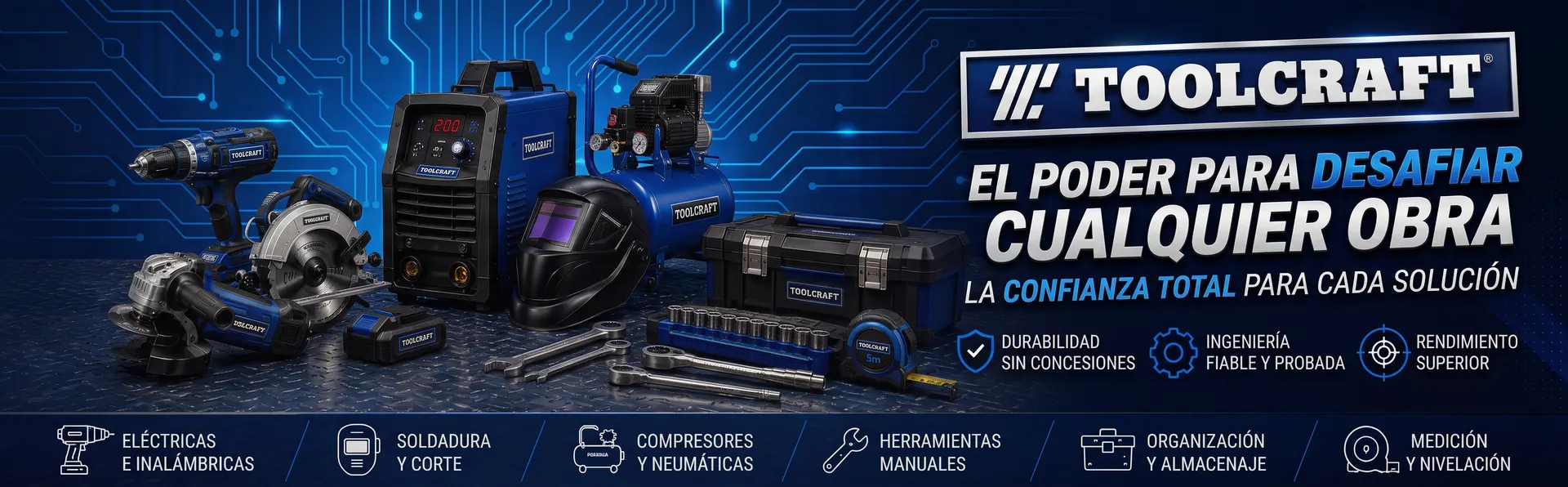 Promoción Toolcraft 5
