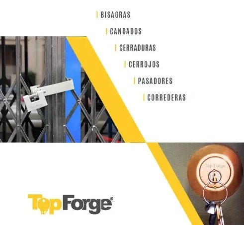 Portada Top Forge